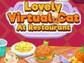 Mäng Lovely Virtual Cat At Restaurant