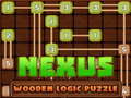 Mäng NEXUS wooden logic puzzle