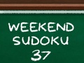 Mäng Weekend Sudoku 37