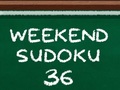 Mäng Weekend Sudoku 36