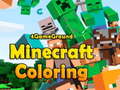 Mäng 4GameGround Minecraft Coloring