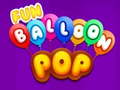 Mäng Fun Balloon Pop