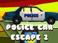 Mäng Police Car Escape 2