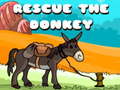 Mäng Rescue The Donkey