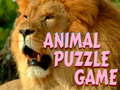 Mäng Animal Puzzle Game