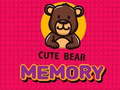 Mäng Cute Bear Memory