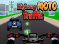 Mäng Highway Moto Traffic