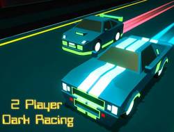 2 mängijaga Dark Racing .