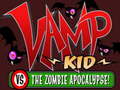 Mäng Vamp kid vs The Zombies apocalipse