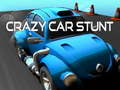Mäng Crazy Car Stunt