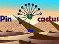 Mäng Pin the cactus