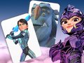 Mäng Trollhunters Rise of The Titans Card Match
