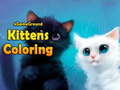Mäng 4GameGround Kittens Coloring