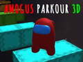 Mäng Amog Us parkour 3D