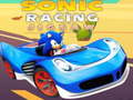 Mäng Sonic Racing Jigsaw