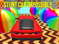Mäng  Stunt Car Impossible