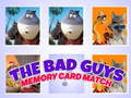 Mäng The Bad Guys Memory Card Match