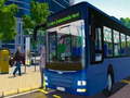 Mäng City bus simulator Bus driving game Bus racing gam