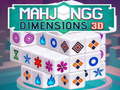 Mäng Mahjongg Dimensions 3D