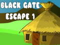 Mäng Black Gate Escape 1