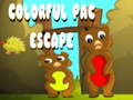 Mäng Colorful Pac Escape