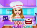 Mäng Making Red Velvet Cake