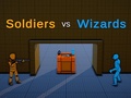 Mäng Soldiers vs Wizards