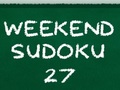 Mäng Weekend Sudoku 27