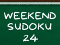 Mäng Weekend Sudoku 24