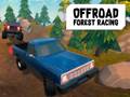 Mäng Offroad Forest Racing