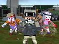 Mäng Combat Pixel Arena 3D Zombie Survival 