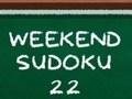 Mäng Weekend Sudoku 22 