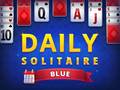 Mäng Daily Solitaire Blue