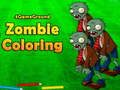 Mäng 4GameGround Zombie Coloring