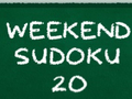 Mäng Weekend Sudoku 20