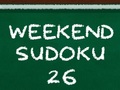Mäng Weekend Sudoku 26