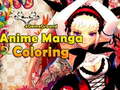 Mäng 4GameGround Anime Manga Coloring