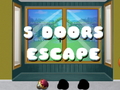 Mäng 5 Doors Escape