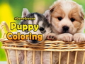 Mäng Puppy Coloring