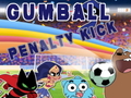 Mäng Gumball Penalty kick