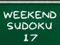 Mäng Weekend Sudoku 17 