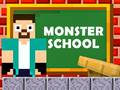 Mäng Herobrine vs Monster School