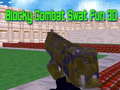 Mäng Blocky Combat Swat Fun 3D