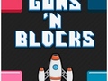 Mäng Guns and blocks