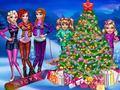 Mäng Princesses Christmas tree