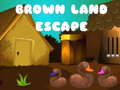 Mäng Brown Land Escape