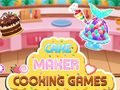 Mäng Cake Maker Cooking Games