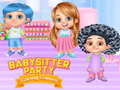 Mäng Babysitter Party Caring Games
