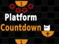 Mäng Platform Countdown