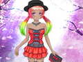 Mäng Anime Kawaii: Cute Dress Up Game